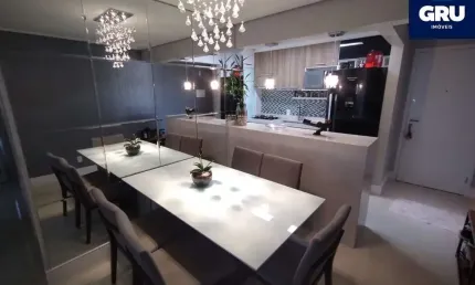 ÓTIMO APARTAMENTO MOBILIADO PARA VENDA NA VILA AUGUSTA