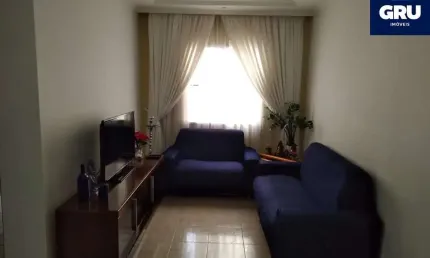 Apartamento com 2 quartos à venda no Picanço, Guarulhos 