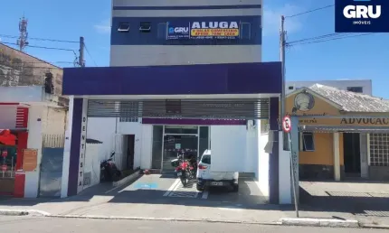 SALÃO COML CO ÓTIMAS SALAS EM CIMA NO CENTRO DE GUARULHOS