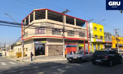 SALÃO COMERCIAL NO BOM CLIMA  (PARTE DE CIMA )EM FRENTE AO FÁCIL (PREFEITURA)