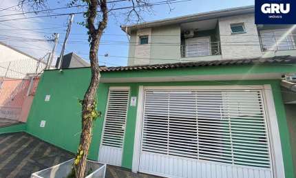 Casa com 3 quartos à venda no Jardim Santa Mena, Guarulhos 