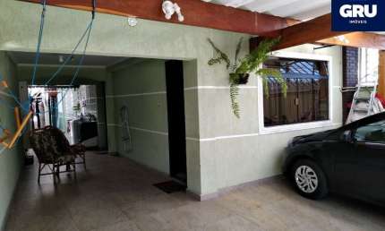 Casa com 2 quartos à venda no Jardim Santa Cecília, Guarulhos 
