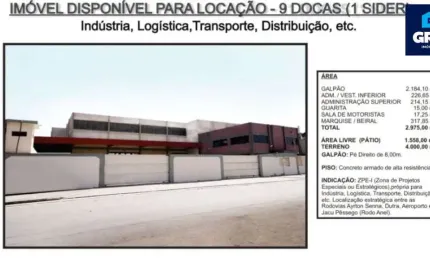 Barracão / Galpão / Depósito para alugar no Cumbica, Guarulhos 
