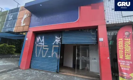 Ponto comercial para alugar no Jardim Presidente Dutra, Guarulhos 