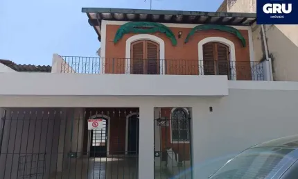 Casa com 3 quartos à venda no Gopoúva, Guarulhos 