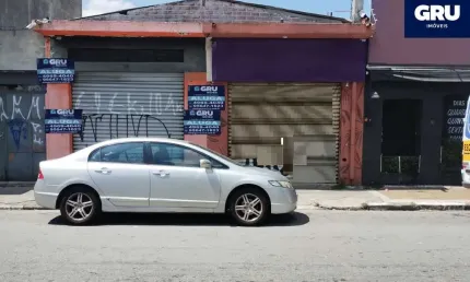 SALÃO COMERCIAL PARA LOCAÇÃO NO JD TRANQUILIDADE - GUARULHOS