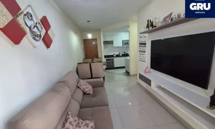 Apartamento com 2 quartos à venda na Vila Galvão, Guarulhos 