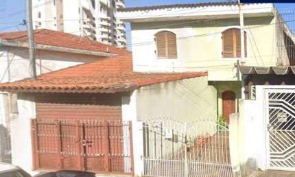 SOBRADO COM SALÃO COMERCIAL NA VILA PROGRESSO - GUARULHOS