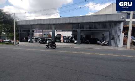PRÉDIO COMERCIL PARA LOCAÇÃO NO JD SANTA MENA - GUARULHOS