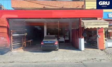 SALÃO COMERCIAL PARA VENDA E LOCAÇÃO NO JD TRANQUILIDADE - GUARULHOS