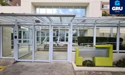 Apartamento com suíte e vista livre – cond. weekend - parque novo mundo