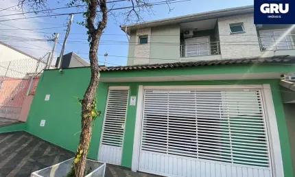 Casa com 3 quartos para alugar no Jardim Santa Mena, Guarulhos 