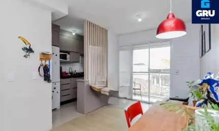 Apartamento à venda – 2 quartos | 52 m² | vila bremen, guarulhos