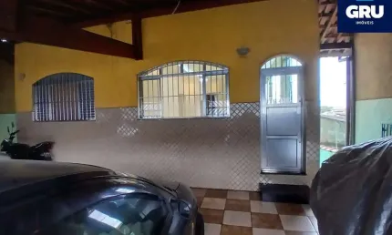 Casa térrea para locação no jardim bela vista - guarulhos/sp
