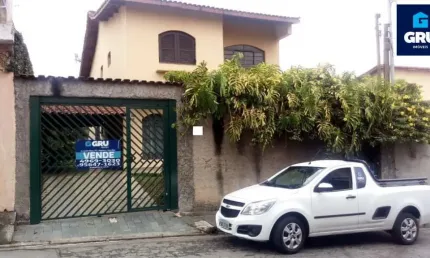 Casa com 3 quartos à venda no Jardim Bom Clima, Guarulhos 