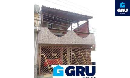 Casa com 3 quartos à venda no Jardim Santa Mena, Guarulhos 