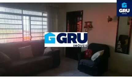 Casa com 2 quartos à venda no Jardim Santa Mena, Guarulhos 