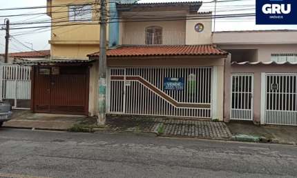 Casa com 3 quartos à venda no Jardim Rosa de Franca, Guarulhos 