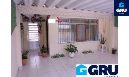Casa com 3 quartos à venda na Ponte Grande, Guarulhos 