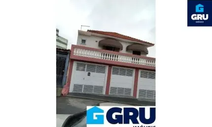 Casa com 3 quartos à venda no Parque Renato Maia, Guarulhos 