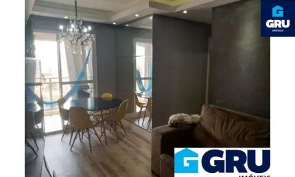 Apartamento todo reformado com móveis planejados tudo de primeira linha