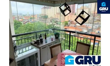 Apartamento com 2 quartos à venda no Jardim Flor da Montanha, Guarulhos 