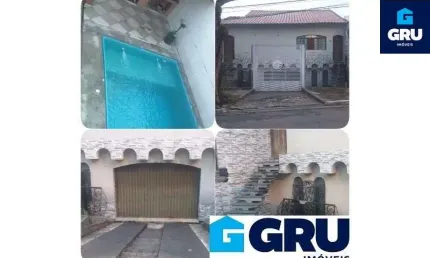 Casa com 3 quartos à venda no Jardim Bom Clima, Guarulhos 
