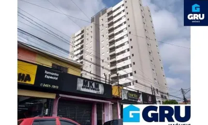 Apartamento com 2 quartos à venda na Vila Galvão, Guarulhos 