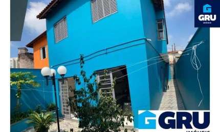 Casa com 3 quartos à venda no Jardim Santa Mena, Guarulhos 