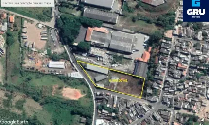 Barracão / Galpão / Depósito à venda no Pimentas, Guarulhos 