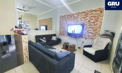 Casa com 3 quartos para alugar no Parque Piratininga, Guarulhos 