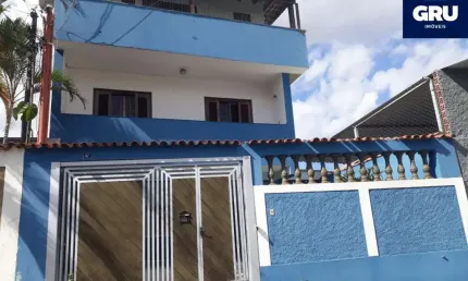 Sobrado 4 dormitórios à venda Vila Tijuco Guarulhos/SP