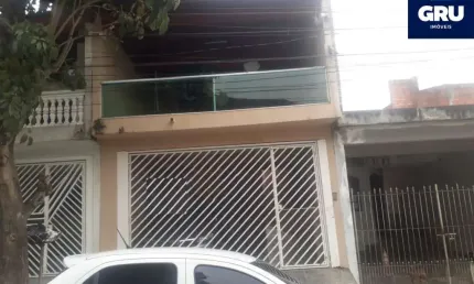 Casa com 3 quartos à venda no Jardim City, Guarulhos 