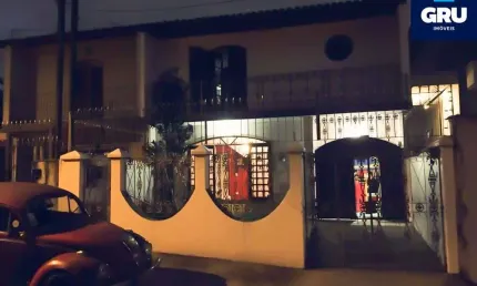 Casa com 4 quartos à venda no Jardim Santa Mena, Guarulhos 