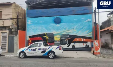 Barracão / Galpão / Depósito à venda no Jardim Tranqüilidade, Guarulhos 
