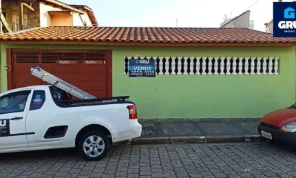 Casa com 3 quartos à venda no Jardim Tranqüilidade, Guarulhos 