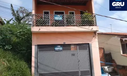 Casa com 2 quartos à venda no Portal dos Gramados, Guarulhos 