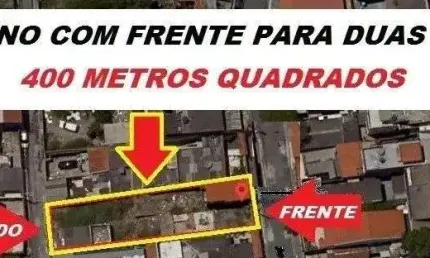 Terreno à venda no Penha De França, São Paulo 