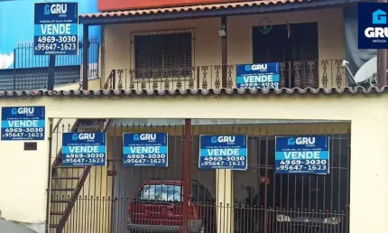 SOBRADO COMERCIAL PRÓX. PAULO FACCINI - VILA SÃO JORGE