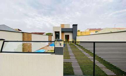 Casa com 3 quartos à venda na Rua Marisa Santina Rauh, 861, Nereidas, Guaratuba