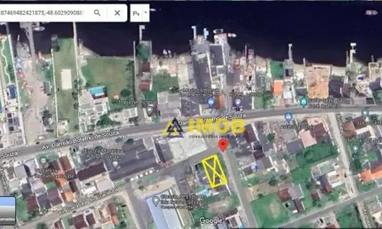 Terreno à venda na Avenida Guaratuba, 649, Piçarras, Guaratuba