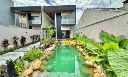 Sobrado Alto Padrão Piscina Natural Brejatuba Guaratuba