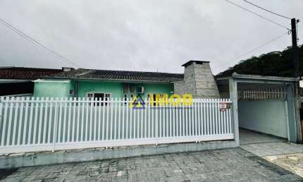 Casa com 3 quartos à venda na Rua Vicente Pereira De Miranda, 73, Cohapar, Guaratuba