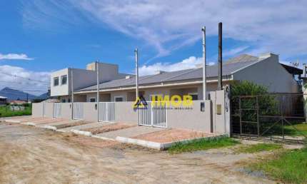 CASAS 2 QUARTOS BAIRRO RESIDENCIAL COHAPAR GUARATUBA