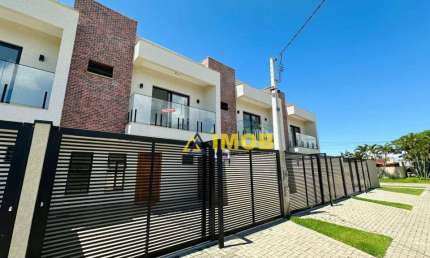 Casa com 3 quartos à venda na Rua Barão do Cerro Azul, 440, Brejatuba, Guaratuba