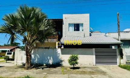 Casa com 4 quartos à venda na Rua Uruguai, 1137, Nereidas, Guaratuba