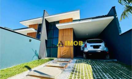 Casa com 3 quartos à venda na Rua João Batista Miranda, 596, Balneário Eliane, Guaratuba