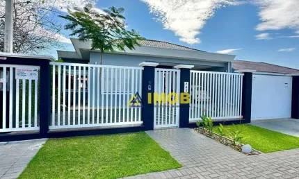 Casa com 2 quartos à venda na Rua Paranavaí, 762, Cohapar, Guaratuba
