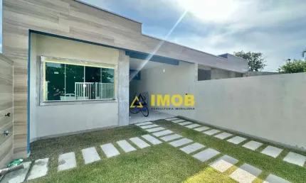 Casa com 3 quartos à venda na Rua Maria Elisa Costa Marin, 528, Nereidas, Guaratuba