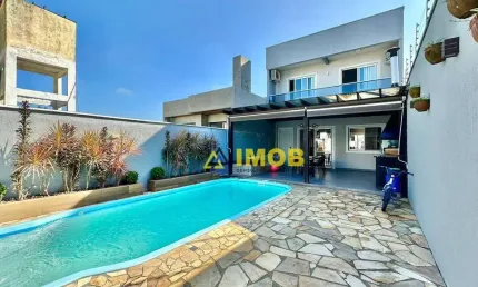 Sobrado 3 Quartos Piscina Brejatuba Guaratuba Mobiliado